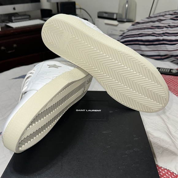 SAINT LAURENT UNISEX SNEAKERS - Picture 7 of 9